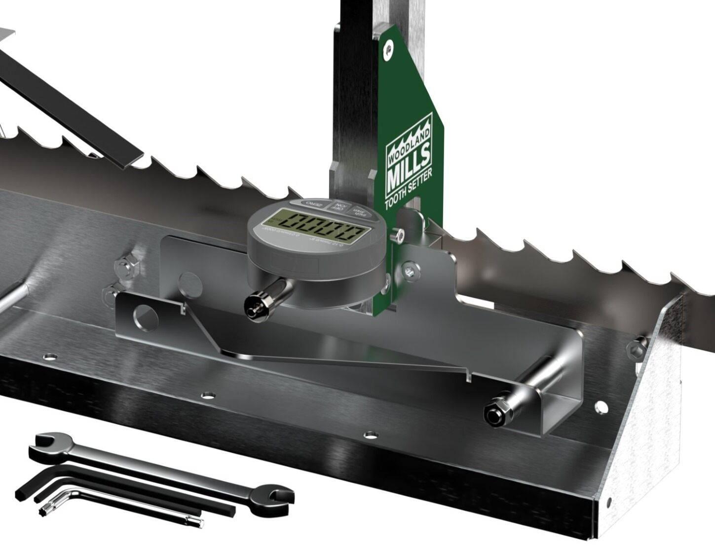 Blade Tooth Setter 톱날 정렬기